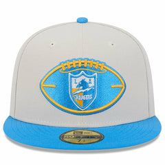 Los Angeles Chargers New Era 2024 Sideline Historic 59FIFTY Fitted Hat - Stone/Powder Blue discount