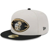 New Orleans Saints New Era 2024 Sideline Historic 59FIFTY Fitted Hat - Stone/Black online
