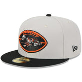 Cincinnati Bengals New Era 2024 Sideline Historic 59FIFTY Fitted Hat - Stone/Black sale