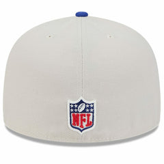 Buffalo Bills New Era 2024 Sideline Historic 59FIFTY Fitted Hat - Stone/Royal online