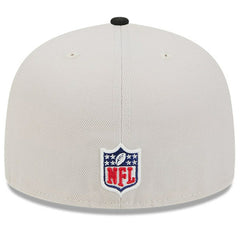 Jacksonville Jaguars New Era 2024 Sideline Historic 59FIFTY Fitted Hat - Stone/Black on sale