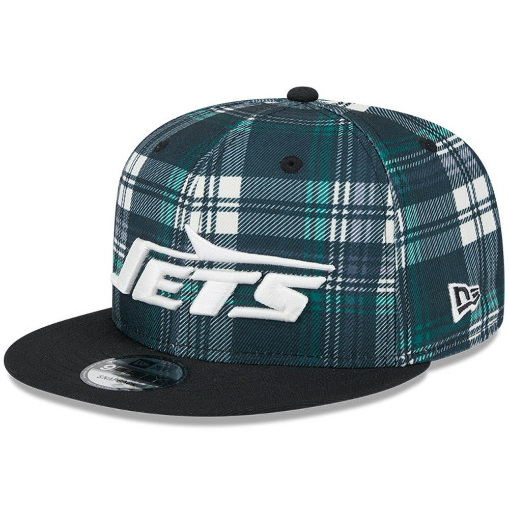 New York Jets New Era 2024 Sideline Statement 9FIFTY Snapback Hat - Black discount