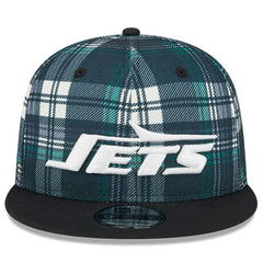 New York Jets New Era 2024 Sideline Statement 9FIFTY Snapback Hat - Black discount