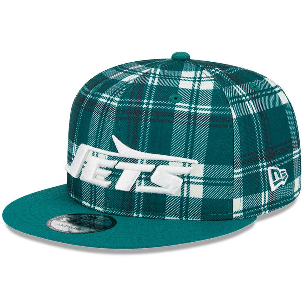 New York Jets New Era 2024 Sideline Statement 9FIFTY Snapback Hat - Green outlet