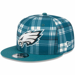 Philadelphia Eagles New Era 2024 Sideline Statement 9FIFTY Snapback Hat - Midnight Green for sale