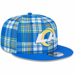 Los Angeles Rams New Era 2024 Sideline Statement 9FIFTY Snapback Hat - Royal for sale