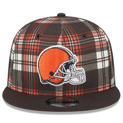 Cleveland Browns New Era 2024 Sideline Statement 9FIFTY Snapback Hat - Brown outlet