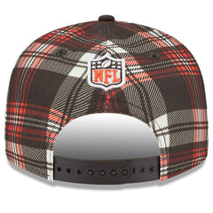 Cleveland Browns New Era 2024 Sideline Statement 9FIFTY Snapback Hat - Brown outlet