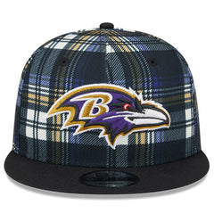 Baltimore Ravens New Era 2024 Sideline Statement 9FIFTY Snapback Hat - Black for sale
