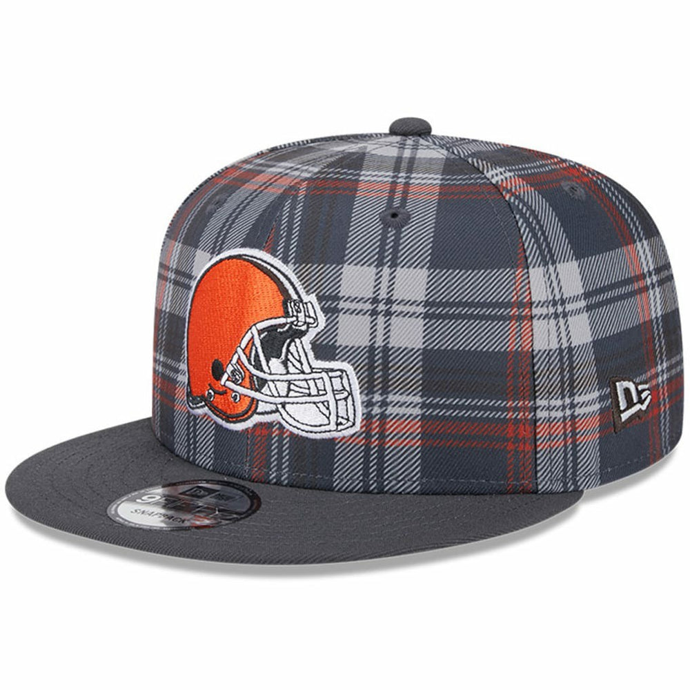 Cleveland Browns New Era 2024 Sideline Statement 9FIFTY Snapback Hat - Gray for sale