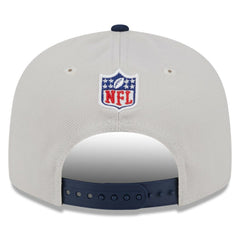 Dallas Cowboys New Era 2024 Sideline Historic 9FIFTY Snapback Hat - Stone/Navy online