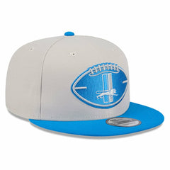Detroit Lions New Era 2024 Sideline Historic 9FIFTY Snapback Hat - Stone/Blue outlet
