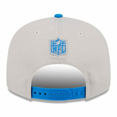 Detroit Lions New Era 2024 Sideline Historic 9FIFTY Snapback Hat - Stone/Blue outlet