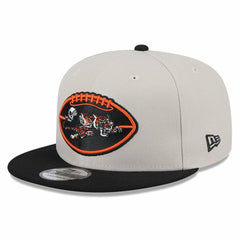 Cincinnati Bengals New Era 2024 Sideline Historic 9FIFTY Snapback Hat - Stone/Black discount