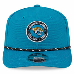 Jacksonville Jaguars New Era 2024 Sideline 9SEVENTY Stretch-Snap Hat - Teal outlet