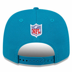 Jacksonville Jaguars New Era 2024 Sideline 9SEVENTY Stretch-Snap Hat - Teal outlet