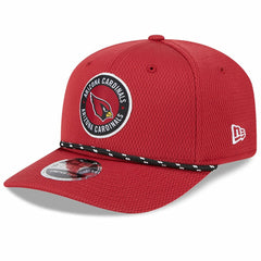 Arizona Cardinals New Era 2024 Sideline 9SEVENTY Stretch-Snap Hat - Cardinal outlet