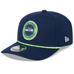 Seattle Seahawks New Era 2024 Sideline 9SEVENTY Stretch-Snap Hat - College Navy cheap