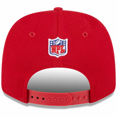 San Francisco 49ers New Era 2024 Sideline 9SEVENTY Stretch-Snap Hat - Scarlet sale