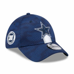 Dallas Cowboys New Era 2024 Sideline 39THIRTY Flex Hat - Navy discount