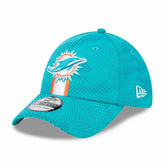 Miami Dolphins New Era 2024 Sideline 39THIRTY Flex Hat - Aqua cheap