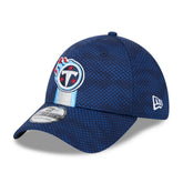 Tennessee Titans New Era 2024 Sideline 39THIRTY Flex Hat - Navy sale