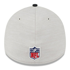 Philadelphia Eagles New Era 2024 Sideline Historic 39THIRTY Flex Hat - Stone/Black sale