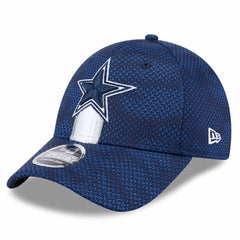 Dallas Cowboys New Era 2024 Sideline 9FORTY Stretch-Snap Hat - Navy sale
