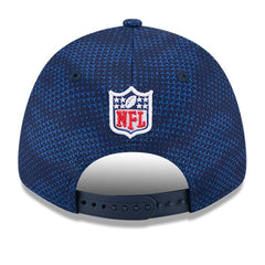 Dallas Cowboys New Era 2024 Sideline 9FORTY Stretch-Snap Hat - Navy sale