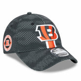 Cincinnati Bengals New Era 2024 Sideline 9FORTY Stretch-Snap Hat - Black sale