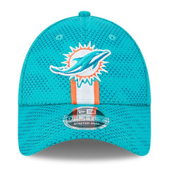 Miami Dolphins New Era 2024 Sideline 9FORTY Stretch-Snap Hat - Aqua online