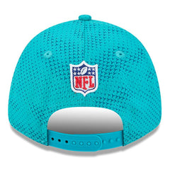 Miami Dolphins New Era 2024 Sideline 9FORTY Stretch-Snap Hat - Aqua online