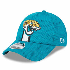 Jacksonville Jaguars New Era 2024 Sideline 9FORTY Stretch-Snap Hat - Teal cheap