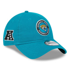 Jacksonville Jaguars New Era 2024 Sideline 9TWENTY Adjustable Hat - Teal on sale