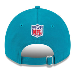 Jacksonville Jaguars New Era 2024 Sideline 9TWENTY Adjustable Hat - Teal on sale
