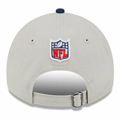 Dallas Cowboys New Era 2024 Sideline Historic 9TWENTY Adjustable Hat - Stone/Navy sale