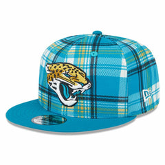 Jacksonville Jaguars New Era Youth 2024 Sideline Statement 9FIFTY Snapback Hat - Teal discount