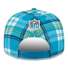 Jacksonville Jaguars New Era Youth 2024 Sideline Statement 9FIFTY Snapback Hat - Teal discount