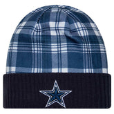 Dallas Cowboys New Era Sideline Statement Cuffed Knit Hat - Navy online