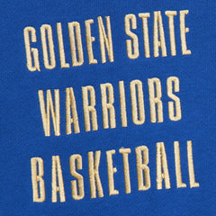 Golden State Warriors Team OG 2.0 Vintage Logo Fleece Pullover Hoodie sale - Royal | Mitchell & Ness outlet