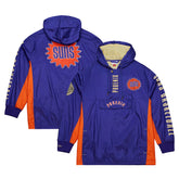 Phoenix Suns Team OG 2.0 Vintage Logo Anorak Windbreaker Quarter-Zip Jacket - Purple | Mitchell & Ness online