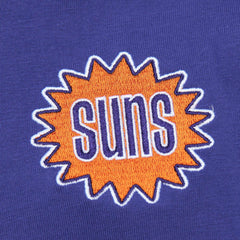 Phoenix Suns Hardwood Classics Team OG 2.0 Premium Vintage Logo T-Shirt - Purple | Mitchell & Ness on sale