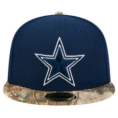 Dallas Cowboys New Era Active 59FIFTY Fitted Hat - Navy/Realtree Camo online