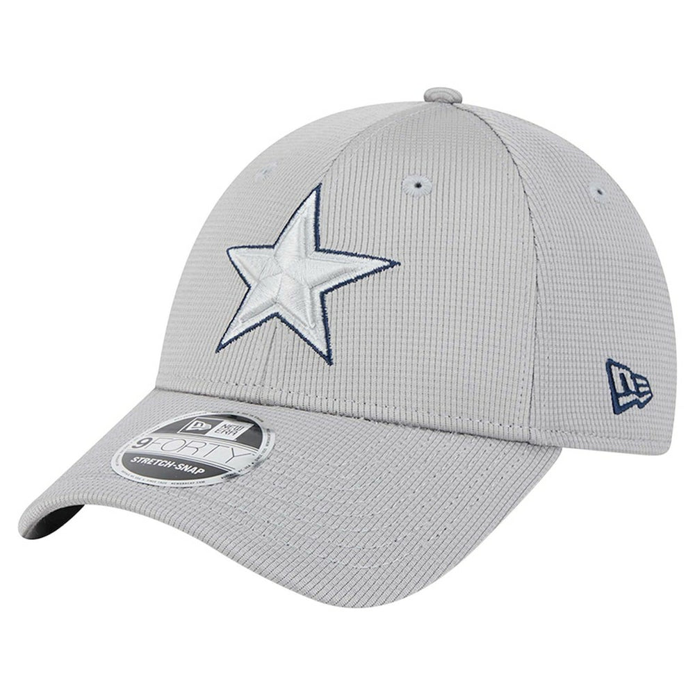 Dallas Cowboys New Era Male Adult Pivot 9FORTY Adjustable Hat - Gray sale