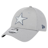 Dallas Cowboys New Era Male Adult Pivot 9FORTY Adjustable Hat - Gray sale