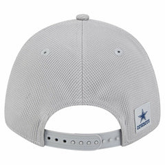 Dallas Cowboys New Era Male Adult Pivot 9FORTY Adjustable Hat - Gray sale