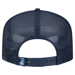 New Era Dallas Cowboys Distressed 9FIFTY A-Frame Snapback Hat - White/Navy for sale