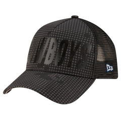 Dallas Cowboys New Era Midnight Ink Tonal A-Frame 9FORTY Adjustable Hat - Graphite sale