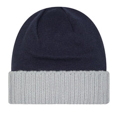Dallas Cowboys New Era Oversize Cuffed Knit Hat - Navy/Gray online
