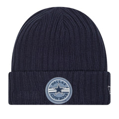 Dallas Cowboys New Era Sport Night Cuffed Knit Hat - Navy cheap